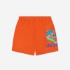 Boys Versace Swimwear | Boys Crocodile Swim Shorts In Orange