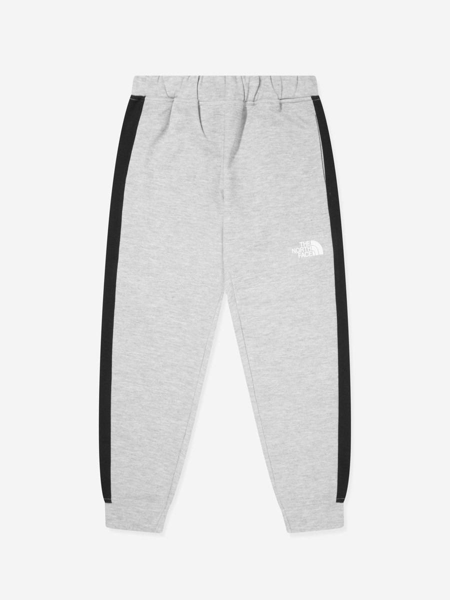 Boys The North Face Sweatpants | Kids Logo Joggers In Grey