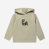 Boys Emporio Armani Sweatshirts & Hoodies | Boys Logo Hoodie In Green