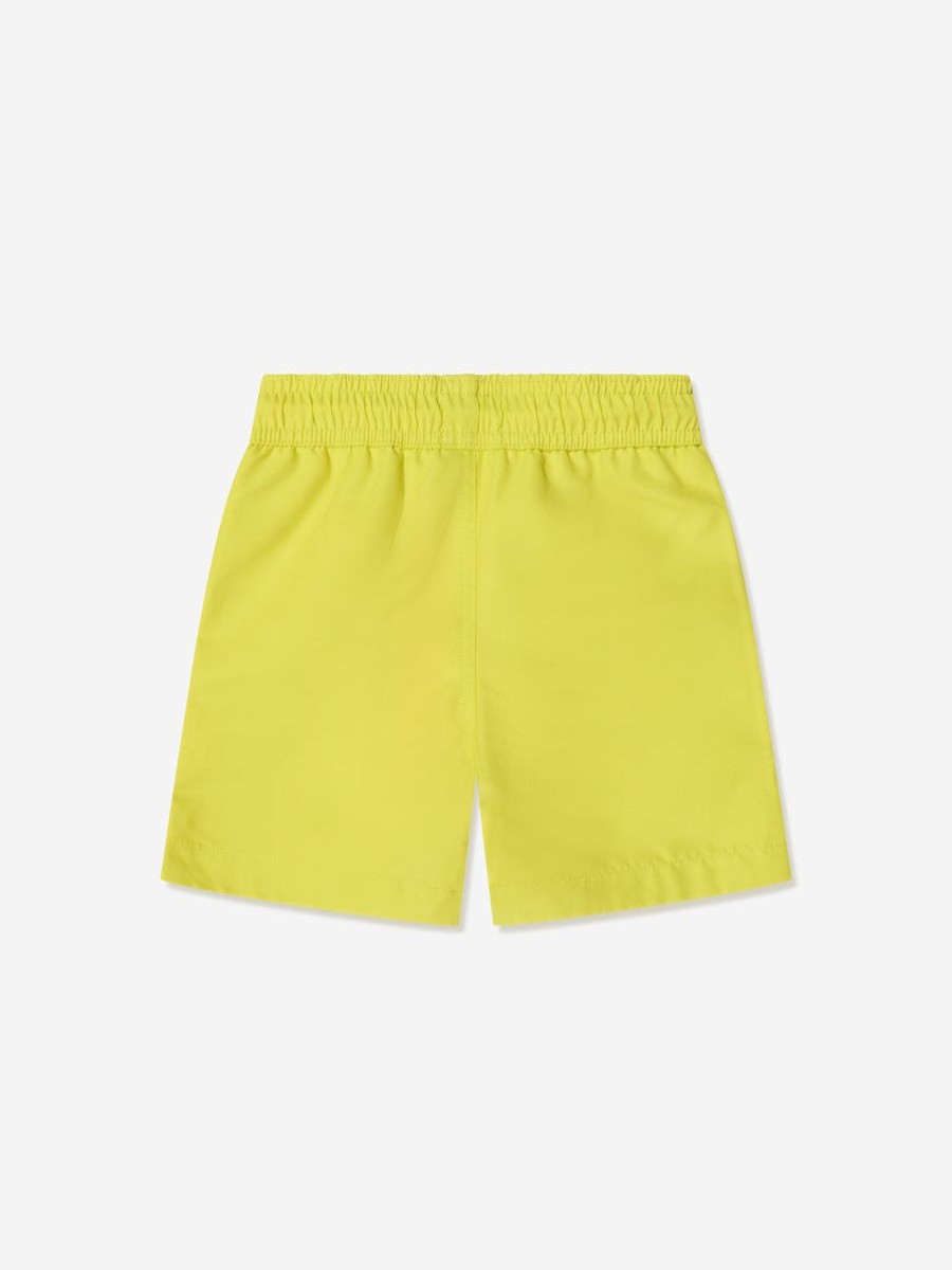 Boys Timberland Swimwear | Boys Logo Swim Shorts In Lime