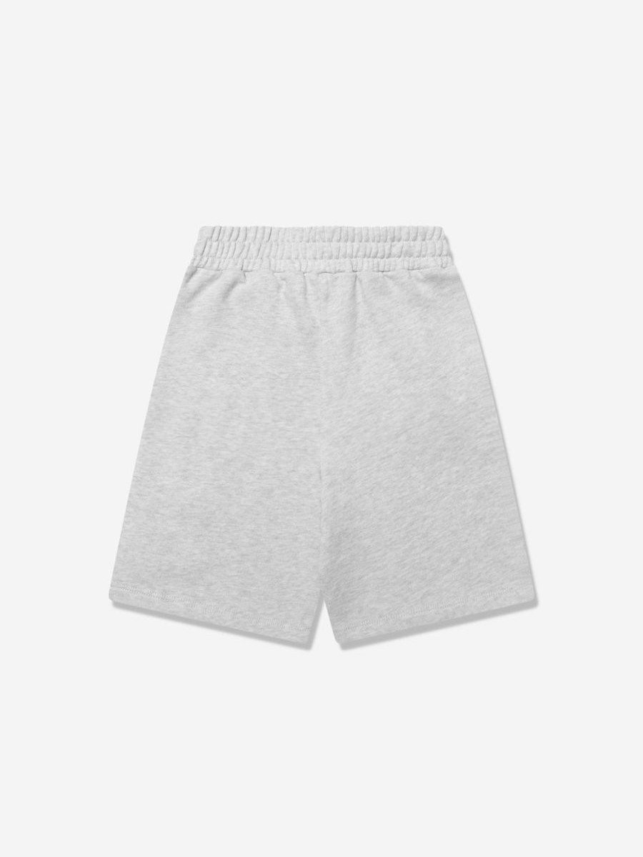 Boys KENZO KIDS Shorts | Boys Flower Print Bermuda Shorts In Grey