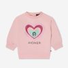 Baby Aigner Sweatshirts & Hoodies | Baby Girls Logo Sweatshirt In Pink