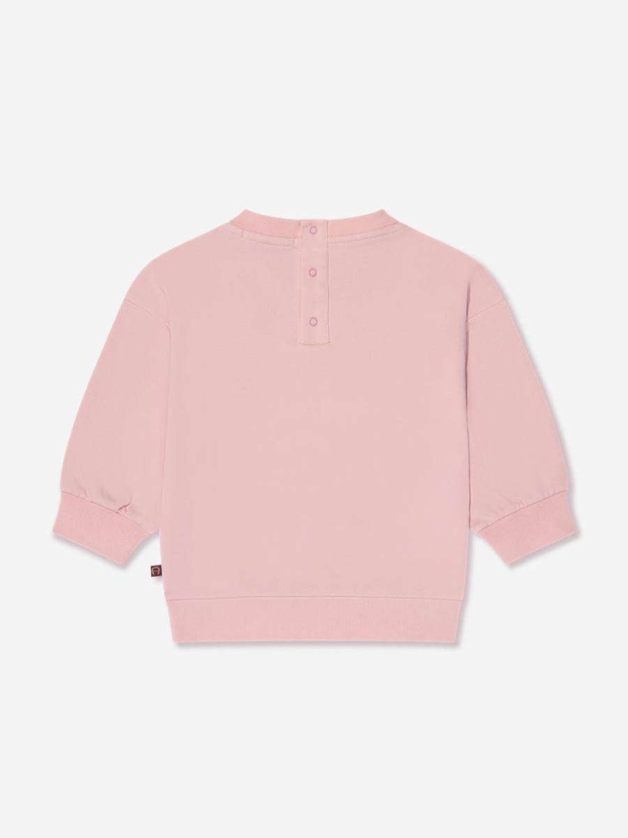 Baby Aigner Sweatshirts & Hoodies | Baby Girls Logo Sweatshirt In Pink