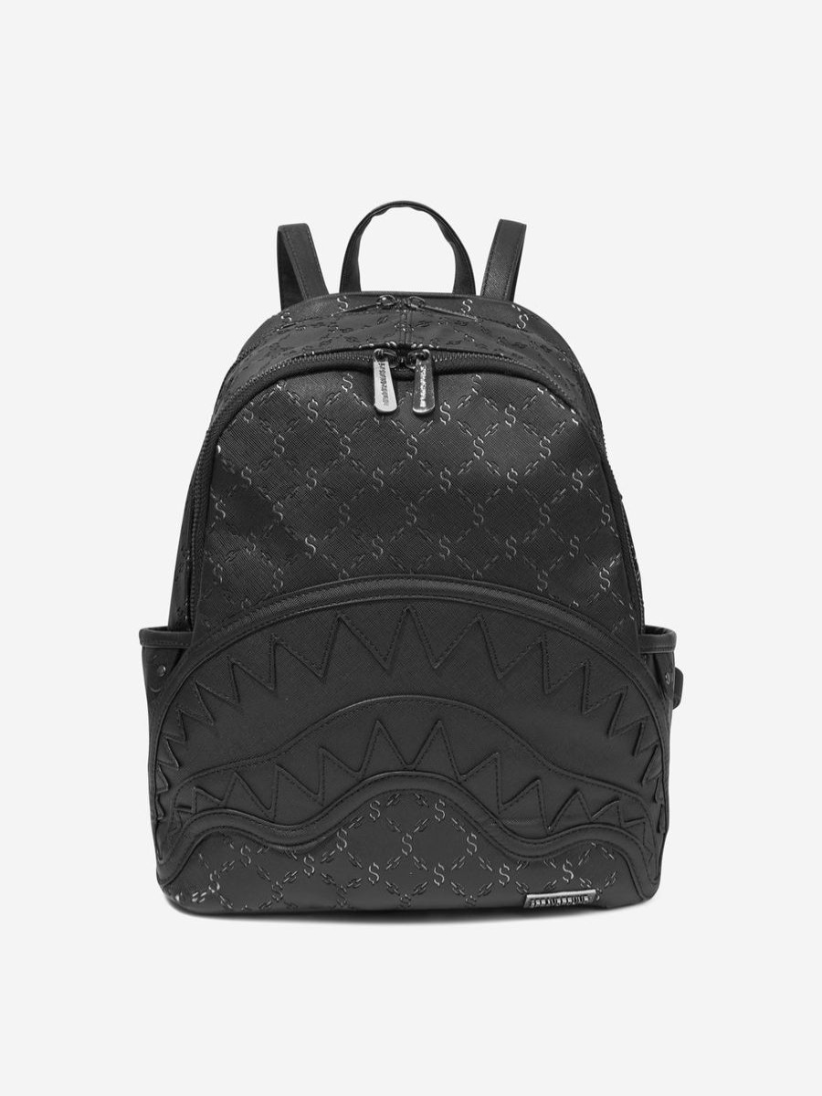 Boys Sprayground Bags & Backpacks | Kids Trippy Moneygram Savage Backpack In Black