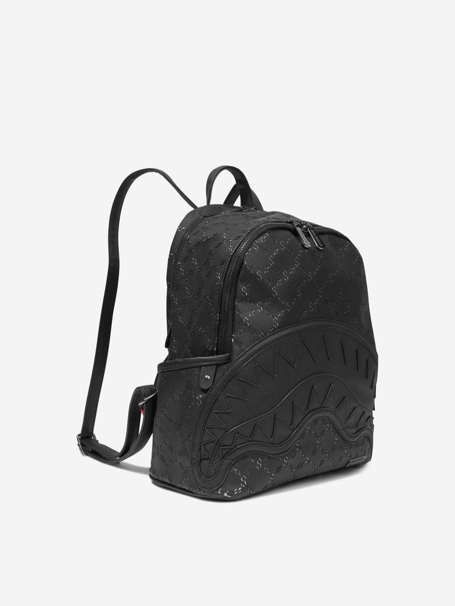 Boys Sprayground Bags & Backpacks | Kids Trippy Moneygram Savage Backpack In Black