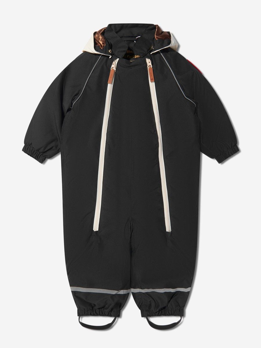 Boys Mini Rodini Coats & Jackets | Baby Alaska Panda Overall