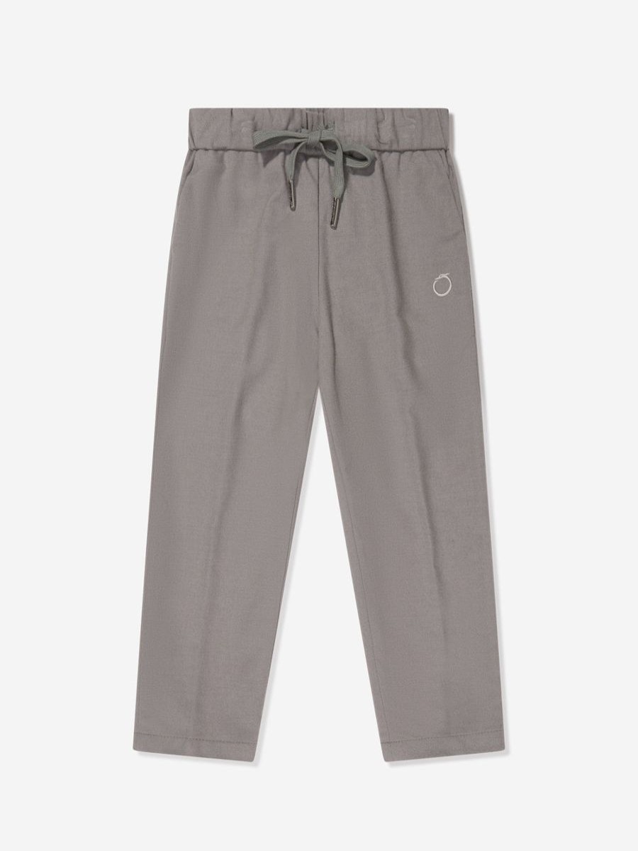 Boys Trussardi Trousers | Boys Eowin Trousers In Grey