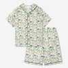 Boys Amiki Children Nightwear & Pyjamas | Boys Samuel Button Up Pyjama Set In Green