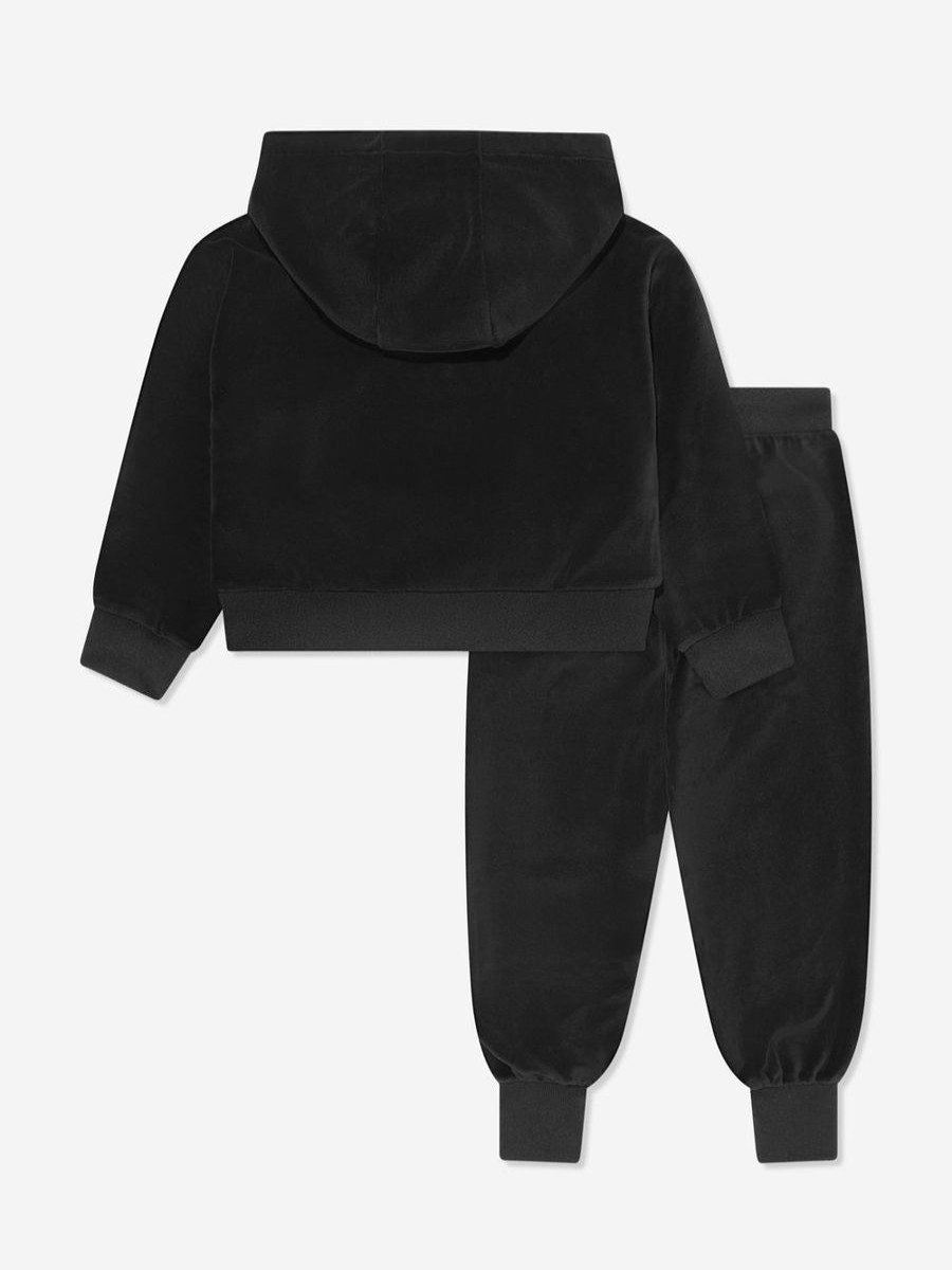 Teen Moschino Kids Tracksuits | Girls Teddy Bear Tracksuit In Black