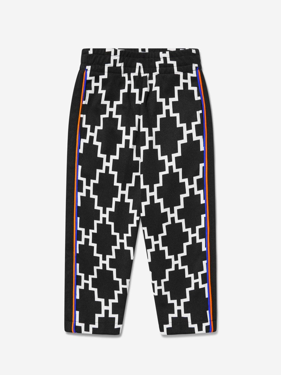 Boys Marcelo Burlon Sweatpants | Marcelo Burlon - Boys Cross Piping Track Pants | Childsplay Clothing