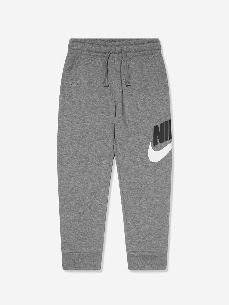 Boys Nike Trousers | Boys Club Hbr Joggers In Grey