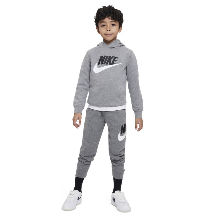 Boys Nike Trousers | Boys Club Hbr Joggers In Grey