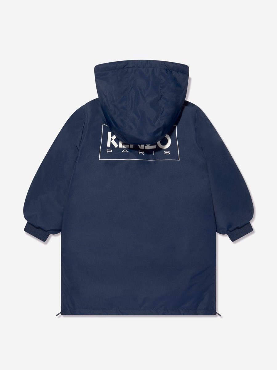 Boys KENZO KIDS Coats & Jackets | Kids Down Padded Jacket In Navy