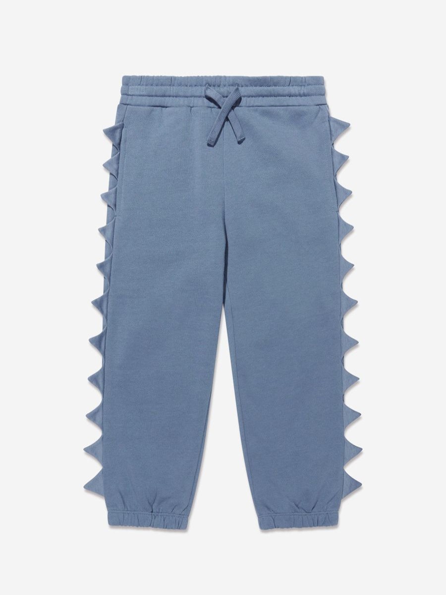 Boys Stella McCartney Kids Sweatpants | Boys Spiked Joggers In Blue