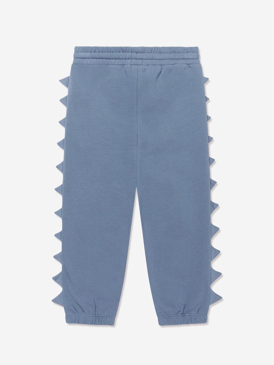 Boys Stella McCartney Kids Sweatpants | Boys Spiked Joggers In Blue