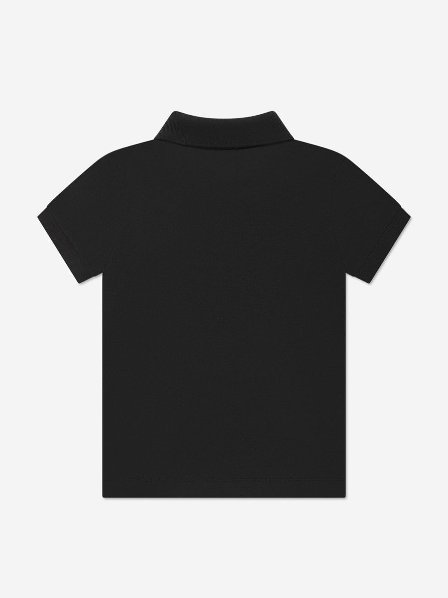 Boys Moschino Kids T-Shirts & Tops | Boys Teddy Logo Polo Shirt In Black