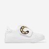 Boys KENZO KIDS Sneakers | Kids Leather Kotora Trainers In White