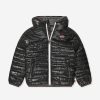 Boys Levi's Kids Wear Coats & Jackets | Boys Sherpa Lined Puffer Jacket In Black