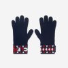 Boys Moncler Enfant Scarves & Gloves | Moncler Enfant - Boys Wool Knitted Gloves | Childsplay Clothing