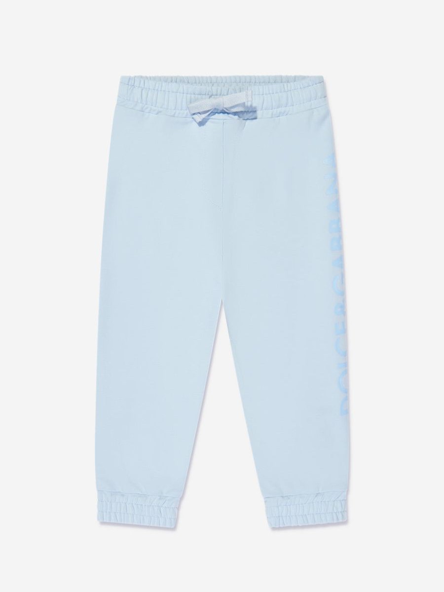 Boys Dolce & Gabbana Kids Sweatpants | Baby Boys Joggers In Blue