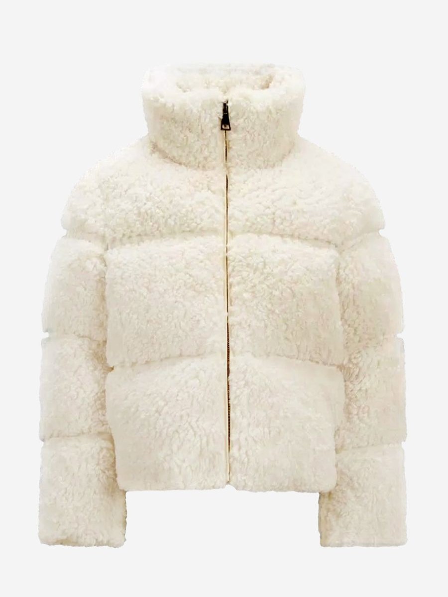 Teen Moncler Enfant Underwear | Girls Down Padded Segura Jacket In White