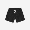 Boys Givenchy Swimwear | Boys Paint Effect Logo Swim Shorts In Black