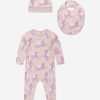 Girls Stella McCartney Kids Babygrows & Rompers | Baby Girls Babygrow Set In Pink