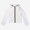 Girls Moncler Enfant Sweatshirts & Hoodies | Girls Zip Up Top