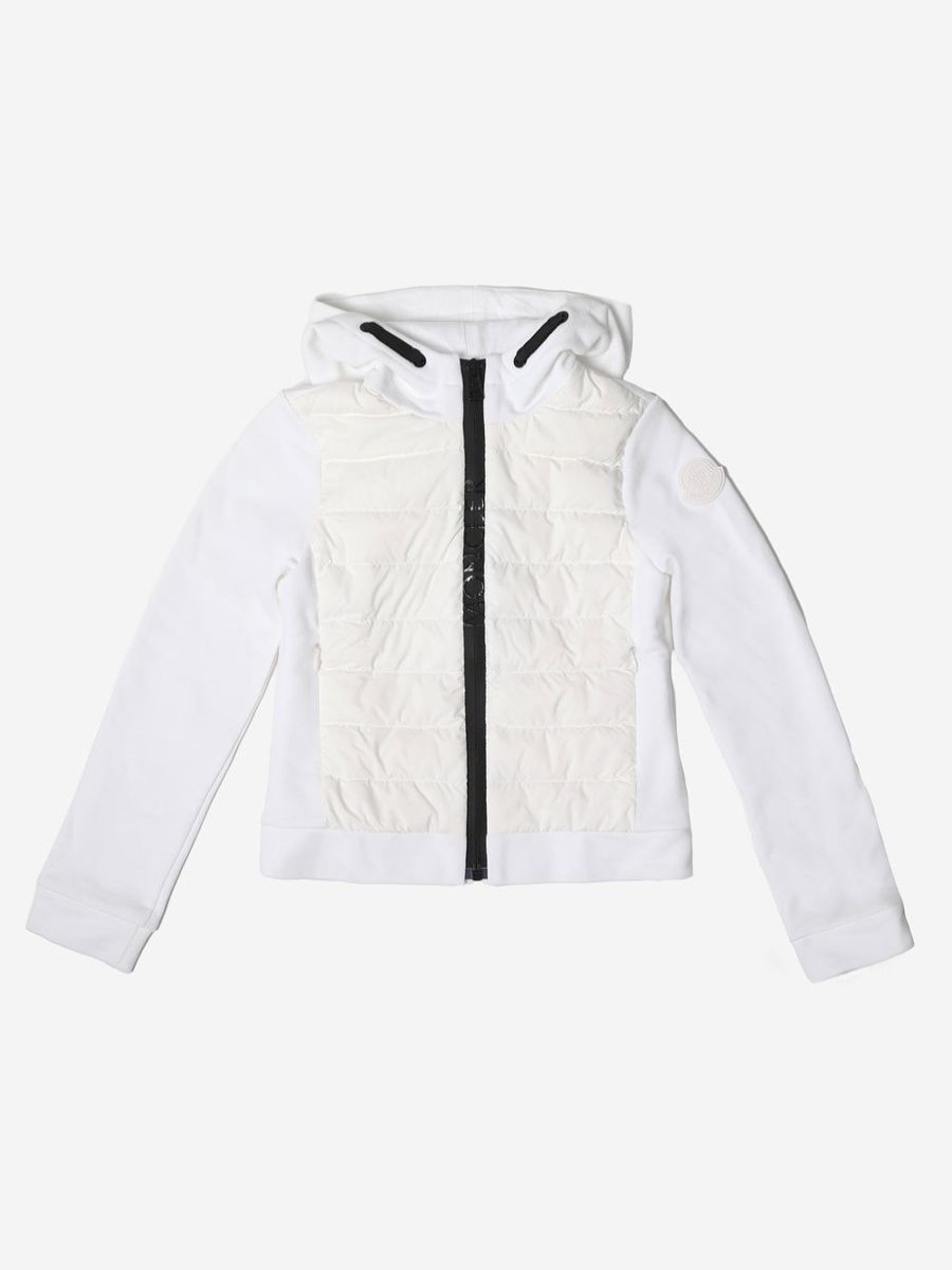 Girls Moncler Enfant Sweatshirts & Hoodies | Girls Zip Up Top