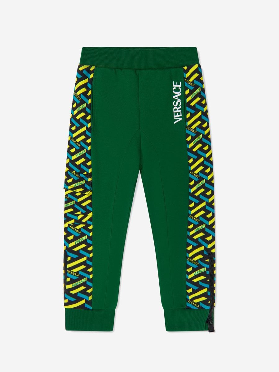 Boys Versace Sweatpants | Versace - Boys Logo Joggers | Childsplay Clothing