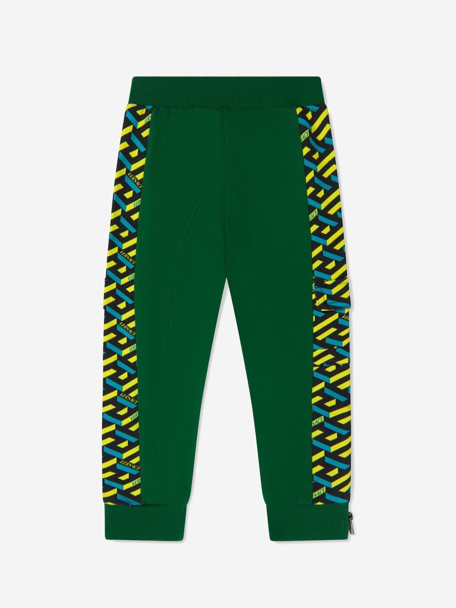 Boys Versace Sweatpants | Versace - Boys Logo Joggers | Childsplay Clothing