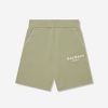 Teen Balmain Underwear | Boys Jersey Shorts In Green