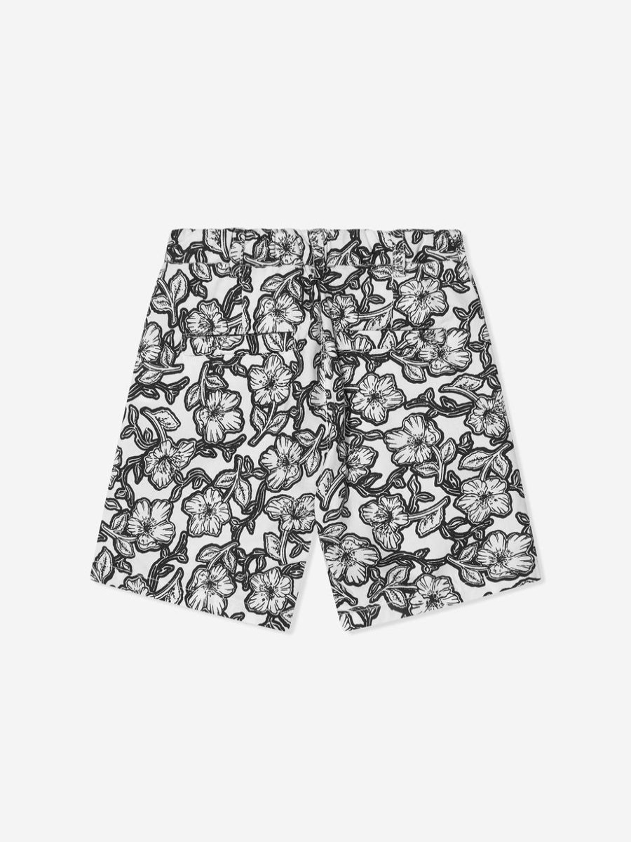 Boys Bonpoint Shorts | Baby Boys Floral Clovis Shorts In Black