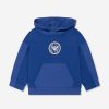 Boys Emporio Armani Sweatshirts & Hoodies | Boys Logo Hoodie In Blue