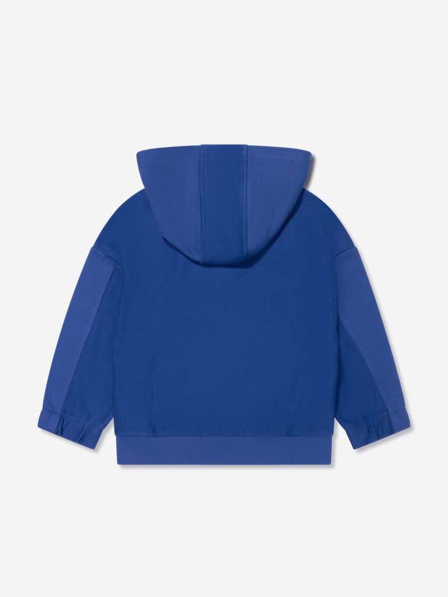 Boys Emporio Armani Sweatshirts & Hoodies | Boys Logo Hoodie In Blue