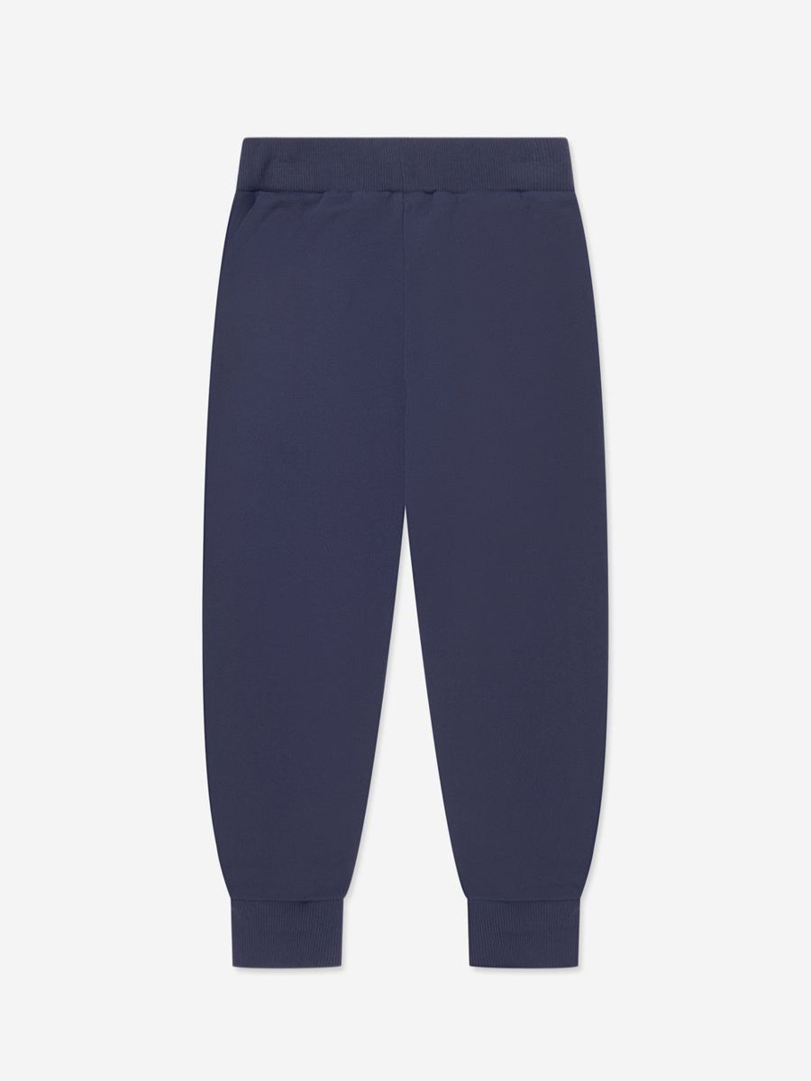 Boys Balmain Sweatpants | Boys Logo Joggers In Navy