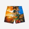 Boys Dolce & Gabbana Kids Shorts | Dolce & Gabbana Kids - Baby Boys Hawaiian Shorts In Multicolour | Childsplay Clothing