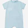 Girls Moncler Enfant Babygrows & Rompers | Baby Unisex Logo Romper