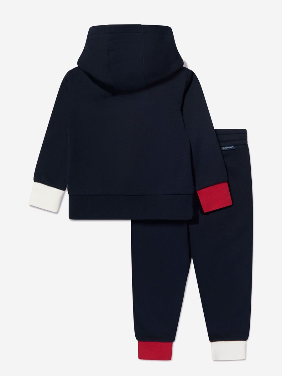 Teen Moncler Enfant Tracksuits | Boys Logo Tracksuit In Navy