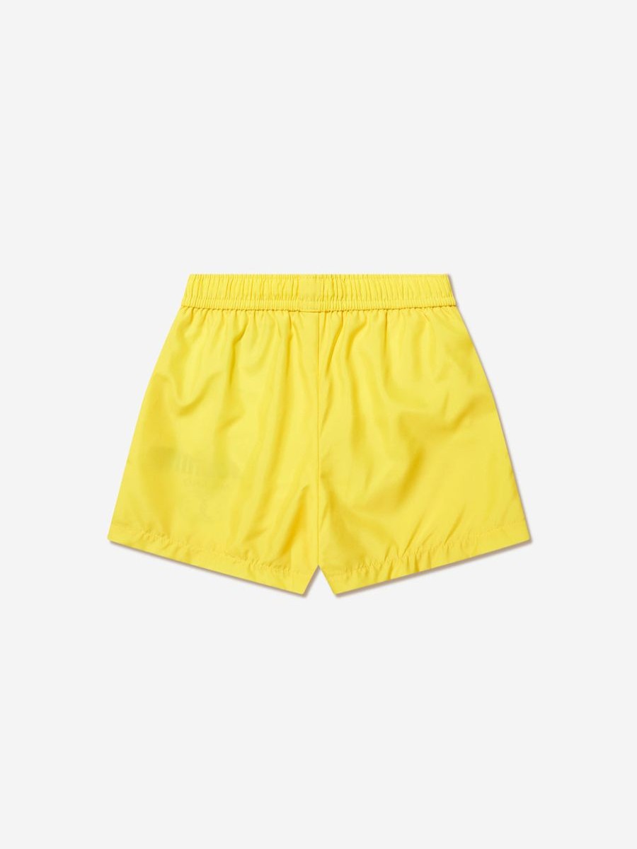 Teen Moschino Kids Swimwear | Boys Milano Logo Swim Shorts In Blue