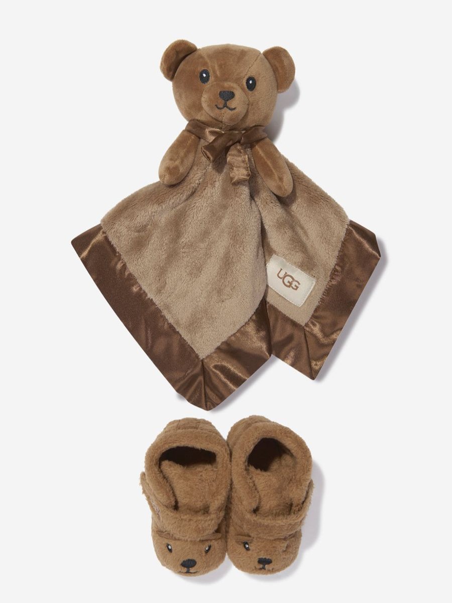 Baby UGG Shoes | Baby Bixbee Booties And Comforter Gift Set