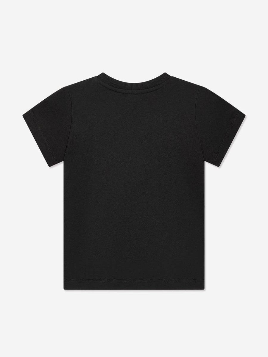 Boys Moschino Kids T-Shirts & Tops | Kids Logo T-Shirt In Black