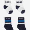 Boys BOSS Socks | Baby Boys Socks Set In Navy