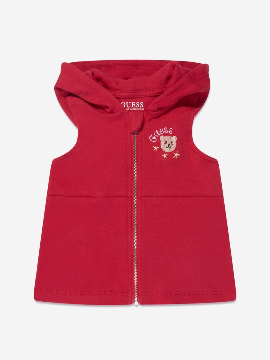 Baby Guess Outfits & Sets | Baby Girls 3 Piece Outfit Set In Red