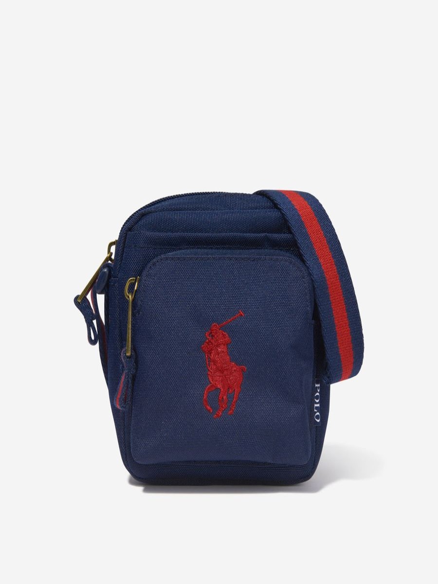 Boys Ralph Lauren Kids Bags & Backpacks | Kids Polo Festival Bag (H:18Cm)