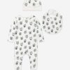 Baby Stella McCartney Kids Outfits & Sets | Baby Boys Bear Babygrow Set In Ivory