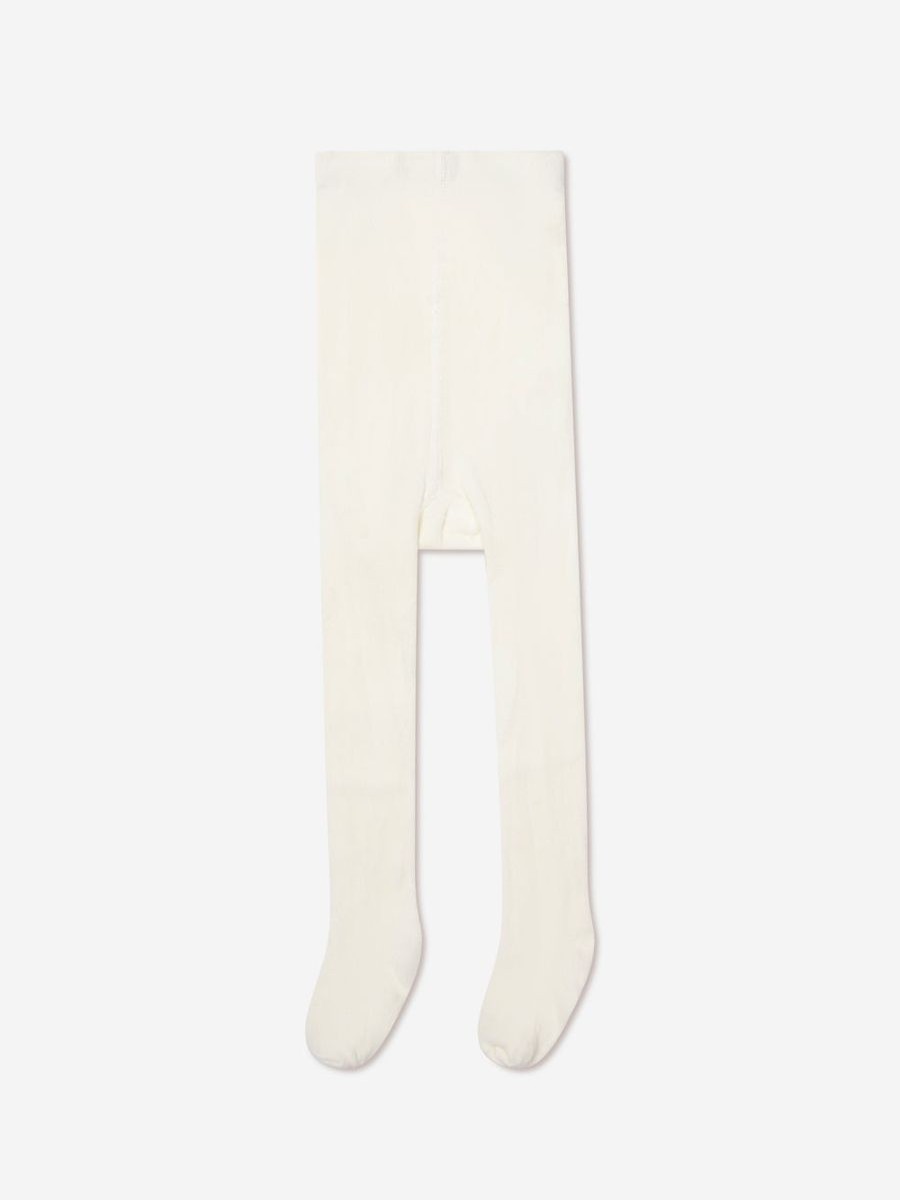 Boys Paz Rodriguez Socks | Kids Cotton Socks In Ivory