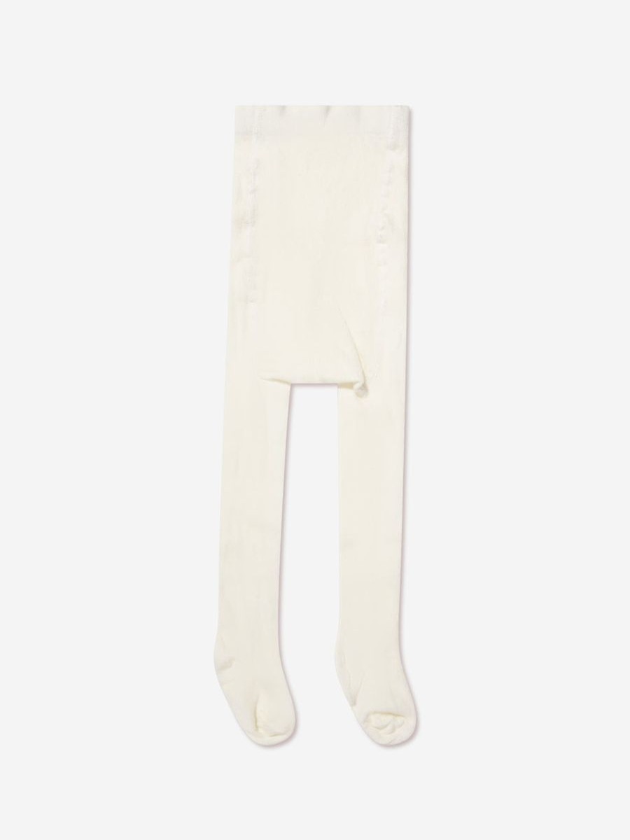 Boys Paz Rodriguez Socks | Kids Cotton Socks In Ivory