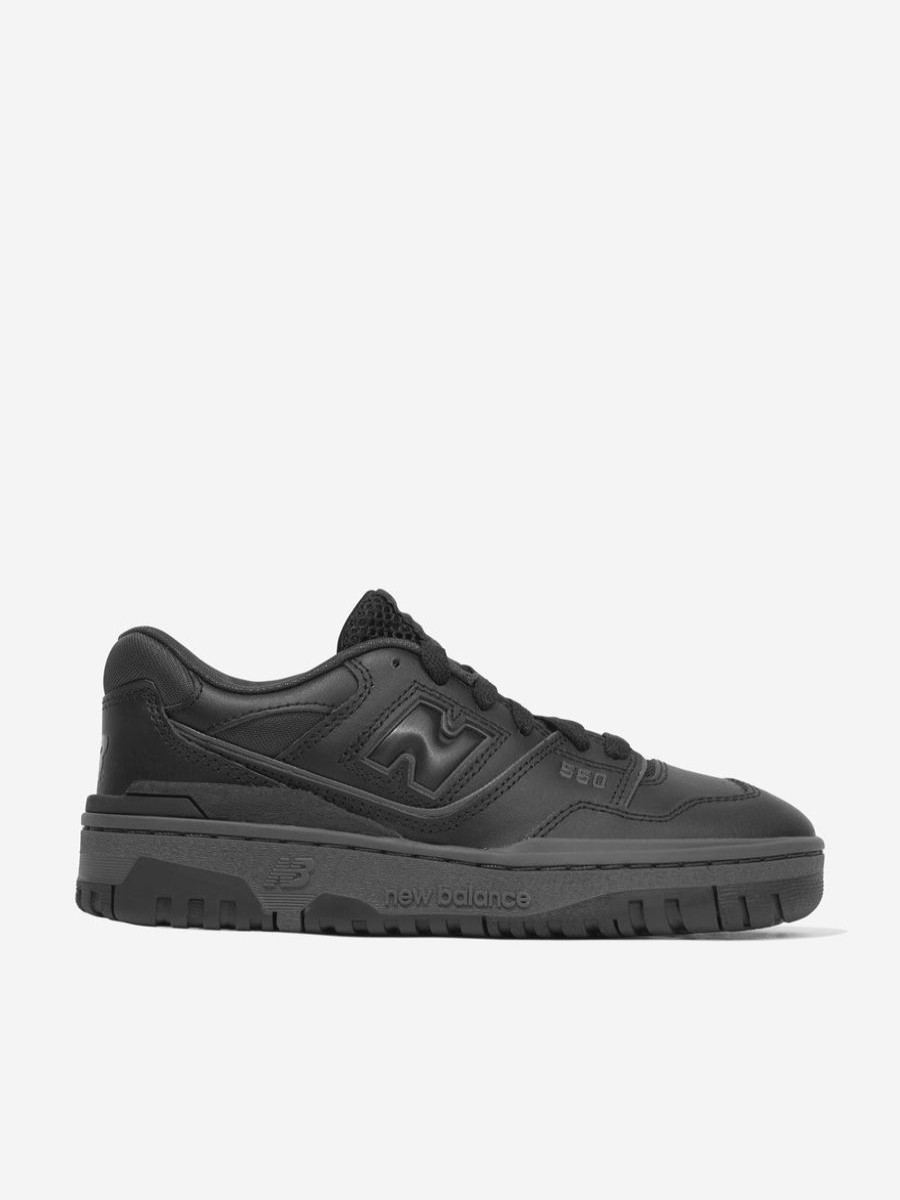 Boys New Balance Sneakers | Kids 550 Trainers In Black