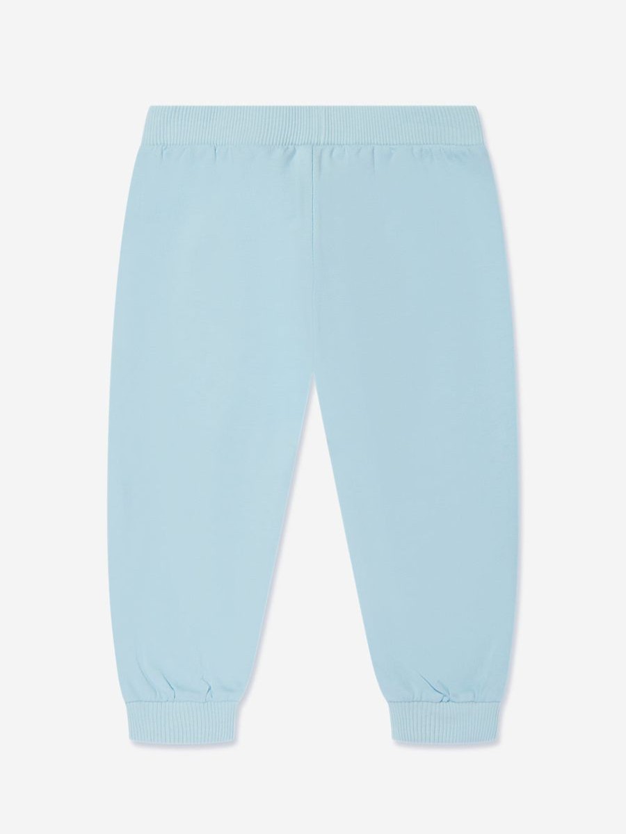 Boys Moschino Kids Trousers | Baby Teddy Rocking Horse Joggers In Blue